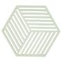 Zone Denmark Σουπλά Για Ζεστά Σκεύη Σιλικόνης 16x14 - Hexagon Mint