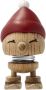 Hoptimist Skiing Bimble Διακοσμητική Φιγούρα Ξύλινη Small Berry