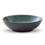 Bitz Σαλατιέρα Stoneware Φ24 Εκ. - Gastro Black/Green