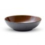 Bitz Σαλατιέρα Stoneware Φ24 Εκ. - Gastro Black/Amber