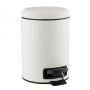 Södahl Κάδος Απορριμμάτων Μεταλλικός 3 Lt - Mono White