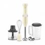 KitchenAid Σετ Ραβδομπλέντερ Χειρός 180W Με Ανοξείδωτες Λεπίδες 41 Εκ. I Almond Cream