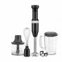 KitchenAid Σετ Ραβδομπλέντερ Χειρός 180W Με Ανοξείδωτες Λεπίδες 41 Εκ. I Matt Black