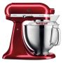 KitchenAid ARTISAN Μίξερ 300W 4,8 Lt Με 2 Ανοξείδωτα Μπωλ 24x37x36 Εκ. I Candy Apple