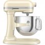 KitchenAid ARTISAN Μίξερ 375W 6,6 Lt Bowl Lift I Μεταλλικό 42 Εκ. I Almond Cream
