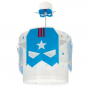 Ango Παιδικό Φωτιστικό Οροφής Blue Hero 61812M