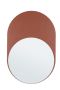 Bizzotto Thalen Καθρέπτης Τοίχου Pu Τερακότα 60x90 Εκ.