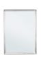 Bizzotto Lyrian Καθρέπτης Τοίχου Ανοξείδωτος Ασημί 60x80 Εκ.