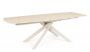 Bizzotto Joakim Επεκτεινόμενο Τραπέζι Φαγητού Κεραμικό Ιβουάρ 160-240x90x75
