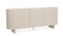 Bizzotto Ardis Μπουφές Mdf/Κεραμικός Ανοιχτός Μπεζ 200x45x81 Εκ.