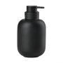 Zone Denmark Δοχείο Κρεμοσάπουνου Stoneware 300 ml - Sensu Black