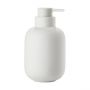 Zone Denmark Δοχείο Κρεμοσάπουνου Stoneware 300 ml - Sensu White