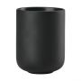 Zone Denmark Ποτηροθήκη Stoneware Ø7,4x9,5 - Sensu Black