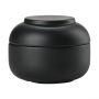 Zone Denmark Δοχείο Αποθήκευσης Stoneware Ø10x7,5 - Sensu Black