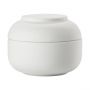 Zone Denmark Δοχείο Αποθήκευσης Stoneware Ø10x7,5 - Sensu White
