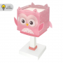 Ango Παιδικό Επιτραπέζιο Φωτιστικό Little Pink Owl 64481N