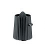 Alessi PLISSE Λεμονοστίφτης Ηλεκτρικός Μαύρος 72-85W