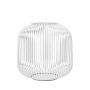 Blomus LITO Φανάρι Μεταλλικό Medium Ø28x27 - White 