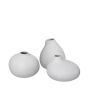 Blomus NONA Βάζα Πορσελάνινα Σετ 3 Τμχ - Micro Chip