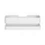 Blomus NEXIO Ράφι Μπάνιου Από Ανοξείδωτο Ατσάλι 25x12x8,5 - White