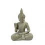Espiel Καθιστός Βούδας Polyresin Γκρι 12,8x7,8x19 Εκ. Κωδικός: BOD140