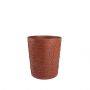 Espiel Δοχείο Απορριμμάτων Pu Καφέ Φ24x29 Εκ. Κωδικός: FER105