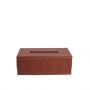 Espiel Θήκη Για Χαρτομάντηλα Pu Καφέ 24x13x8,5 Εκ. Κωδικός: FER106
