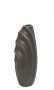 Espiel Βάζο Κεραμικό Σκούρο Γκρι 16x12x35 Εκ. Κωδικός: MIG130