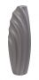 Espiel Βάζο Κεραμικό Ανοιχτό Γκρι 18,8x14,7x57 Εκ. Κωδικός: MIG112