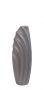 Espiel Βάζο Κεραμικό Ανοιχτό Γκρι 16x12x35 Εκ. Κωδικός: MIG114