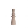 Espiel Βάζο Κεραμικό Μπεζ 11,5x11,5x28,5 Εκ. Κωδικός: TOF313K2