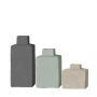 Espiel Βάζα Κεραμικά Γκρι/Πράσινο/Μπεζ Σετ 3 Τμχ 22,3-16-10 Εκ. Κωδικός: TOF265