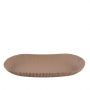 Espiel Δίσκος Μεταλλικός Καφέ 50x20x4,5 Εκ. Κωδικός: MTL116