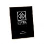 Espiel Κορνίζα Μεταλλική Χρυσή 15x20 Εκ. Κωδικός: FAM751