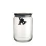 Alessi Gianni Δοχείο Αποθήκευσης Γυάλινο Μαύρο 900 ml