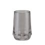 Sealskin MOOD Ποτήρι Οδοντόβουρτσας Γυάλινο Φ8x12 I Grey