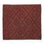 Sealskin AZTEC Πατάκι Μπάνιου Βαμβακερό 60x60 I Dark Pink