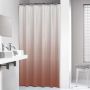 Sealskin BLEND Κουρτίνα Μπάνιου Υφασμάτινη 180x200 I Dark Pink
