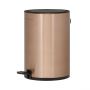 Sealskin INDUSTRIAL Κάδος Απορριμμάτων Ανοξείδωτος 3 Lt I Bronze