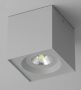 ItLighting Monument Σποτ Εξωτερικού Χώρου Γκρι 8x8 Εκ. 80301034