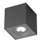 ItLighting Monument Σποτ Εξωτερικού Χώρου Ανθρακί 8x8 Εκ. 80301044