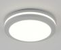 ItLighting Klamath Πλαφονιέρα Led 36W 3CCT Με Εναλλαγή Χρώματος Γκρι Φ30 Εκ. 80208410