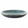 Bitz Πιάτο Φαγητού Βαθύ Stoneware Φ40 Εκ. - Gastro Black/Green