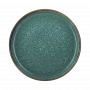 Bitz Πιάτο Φαγητού Stoneware Φ27 Εκ. - Gastro Green/Green