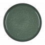 Bitz Πιάτο Φαγητού Stoneware Φ27 Εκ. - Gastro Black/Green