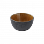 Bitz Μπωλάκι Για Dip Stoneware Φ10 Εκ. 200 ml - Gastro Black/Amber