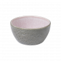 Bitz Μπωλ Πρωινού Stoneware Φ12 Εκ. 400 ml - Gastro Grey/Light Pink