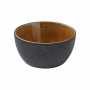 Bitz Μπωλ Πρωινού Stoneware Φ14 Εκ. 600 ml - Gastro Black/Amber