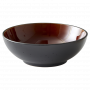 Bitz Σαλατιέρα Stoneware Φ30 Εκ. - Gastro Black/Amber