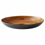 Bitz Πιάτο Φαγητού Βαθύ Stoneware Φ40 Εκ. - Gastro Black/Amber